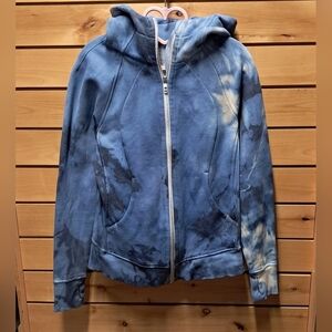 Lululmon Tye Dyed Scuba Hoodie Size 6